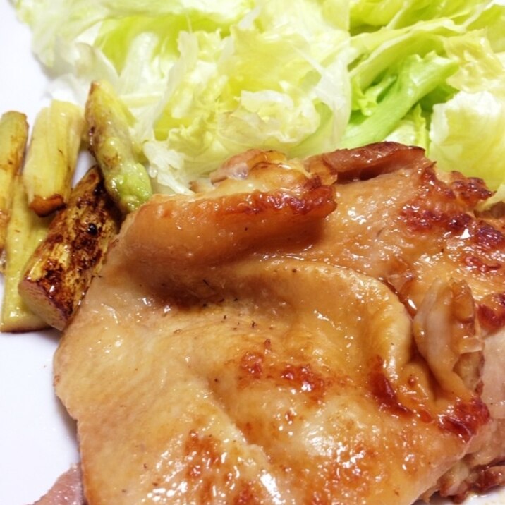 ★鶏もも肉の塩レモンめちゃうま焼き